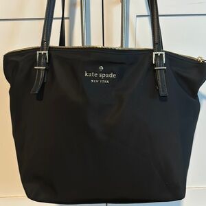 Kate Spade Black Tote Bag